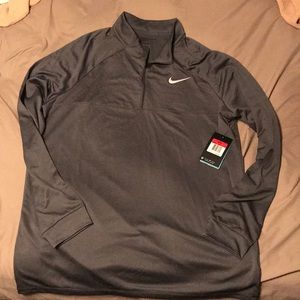 New Nike Golf Quarter Zip Pullover